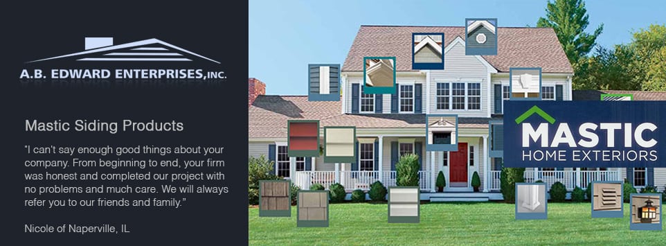 mastic home exteriors and siding products
