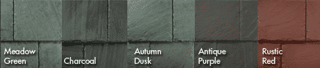 Genuine TruSlate Colors