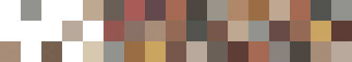 Terra inspiration Colors