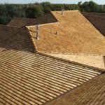 Tapersawn Shake Roofing