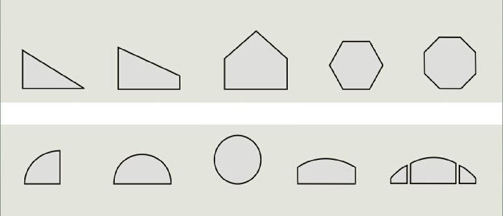 6200 Architectual Shapes