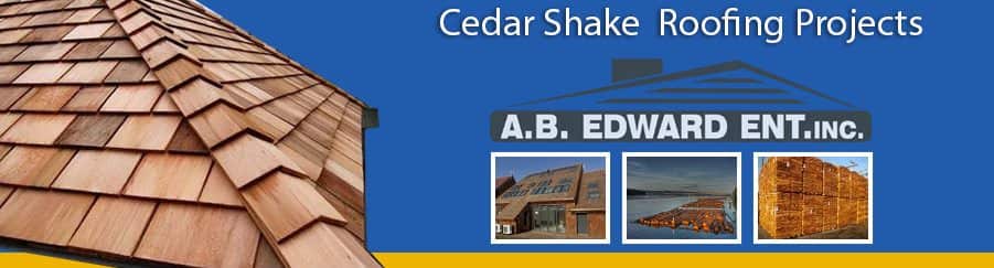 Cedar Shake Roofing Projects by A.B. Edward Enterprises, Inc. | (847) 827-1605 | www.abedward.com