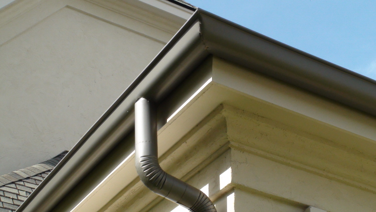 Half Round Gutters Instaltion Abedward Com Aluminum Half Round Gutter System