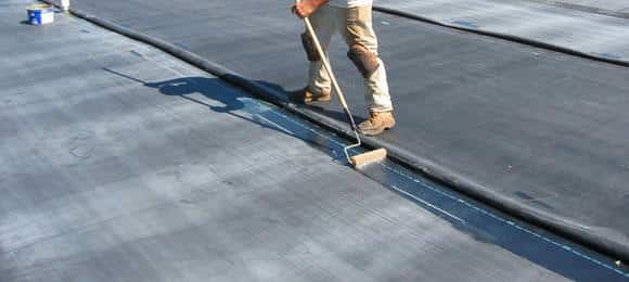 EPDM Roofing Application