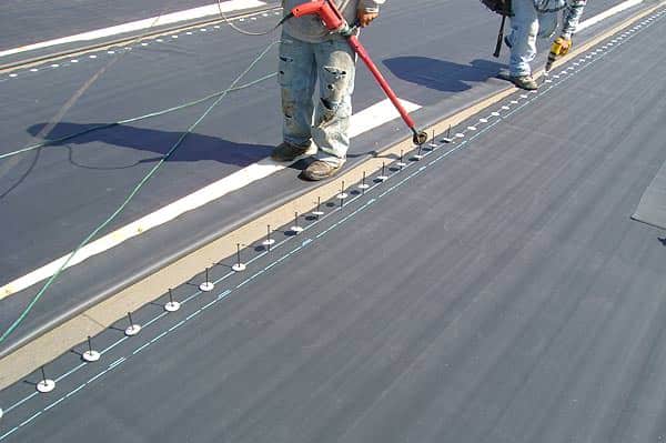 EPDM Roofing Application