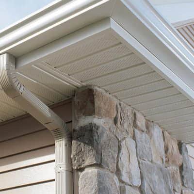 U-Groove Aluminum Soffit