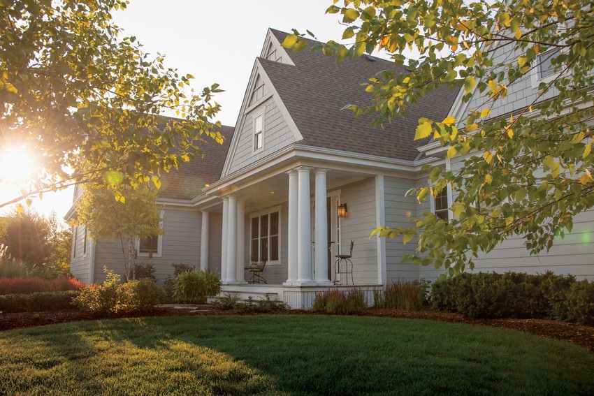 Light Mist James Hardie Siding in Hinsdale IL Hinsdale, IL Patch