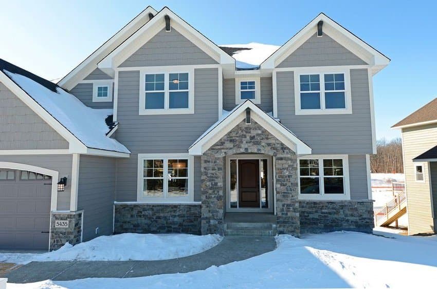Go Gray With Your James Har Siding Color Chicago Pearl Gray Lap Siding And Shingles James Har Color