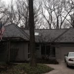 Synthetic Slate Roofing Install