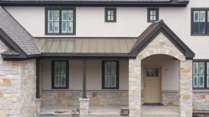 Metal Roofing - Pella Windows Project- Deerfield IL