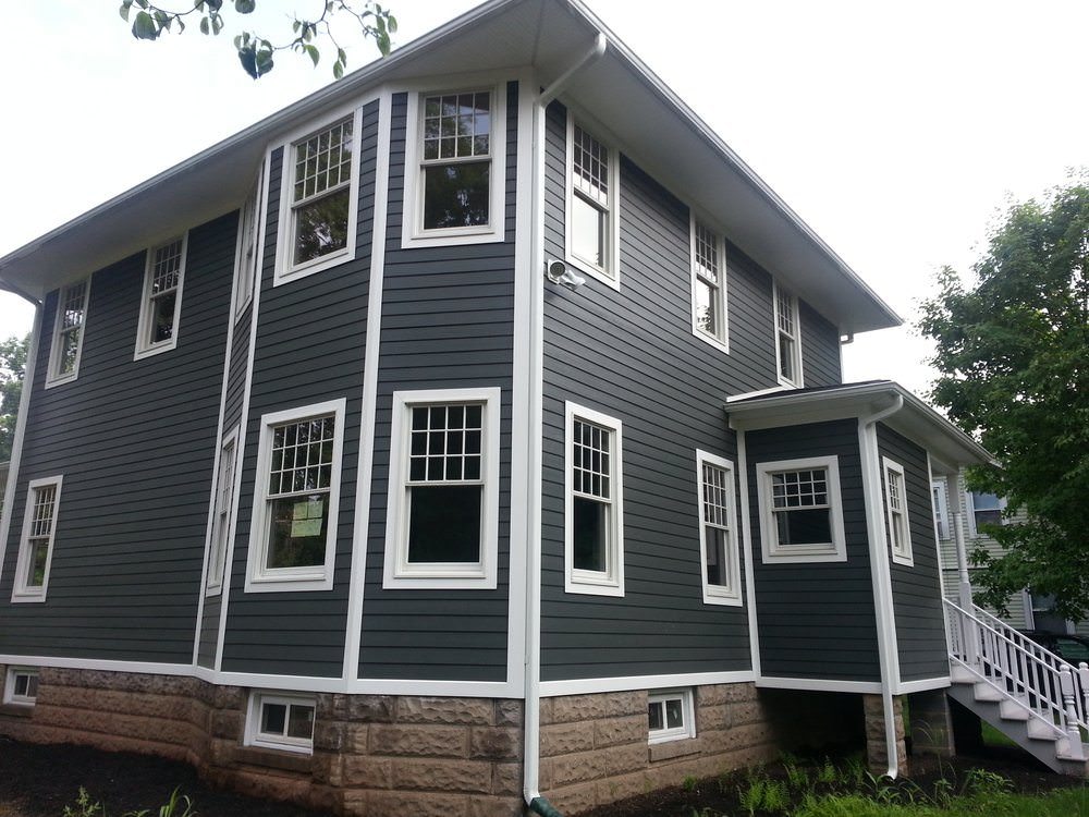James Hardie Chicago Siding by A.B. Edward Enterprises, Inc.