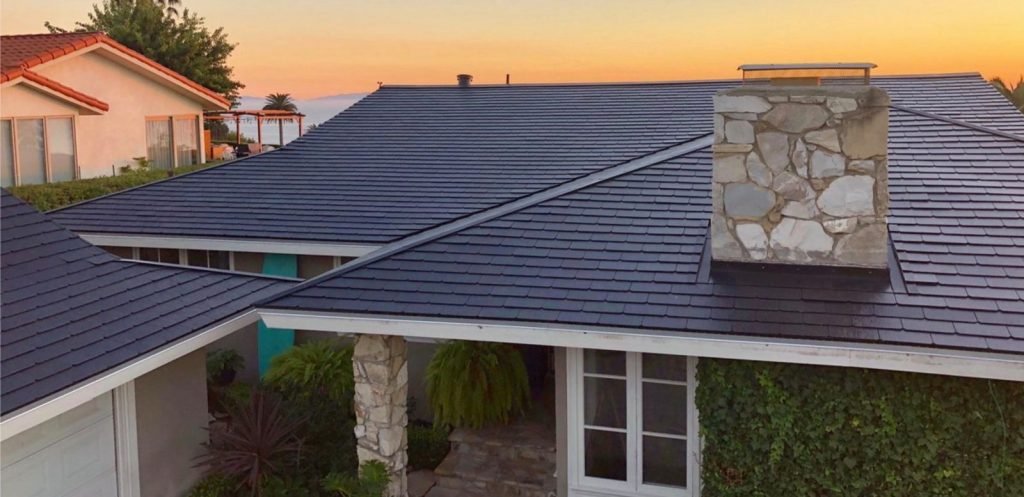 Elon Musk's First Tesla Solar Roof Looks Amazing!