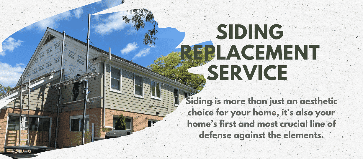 Siding Replacement Service 
